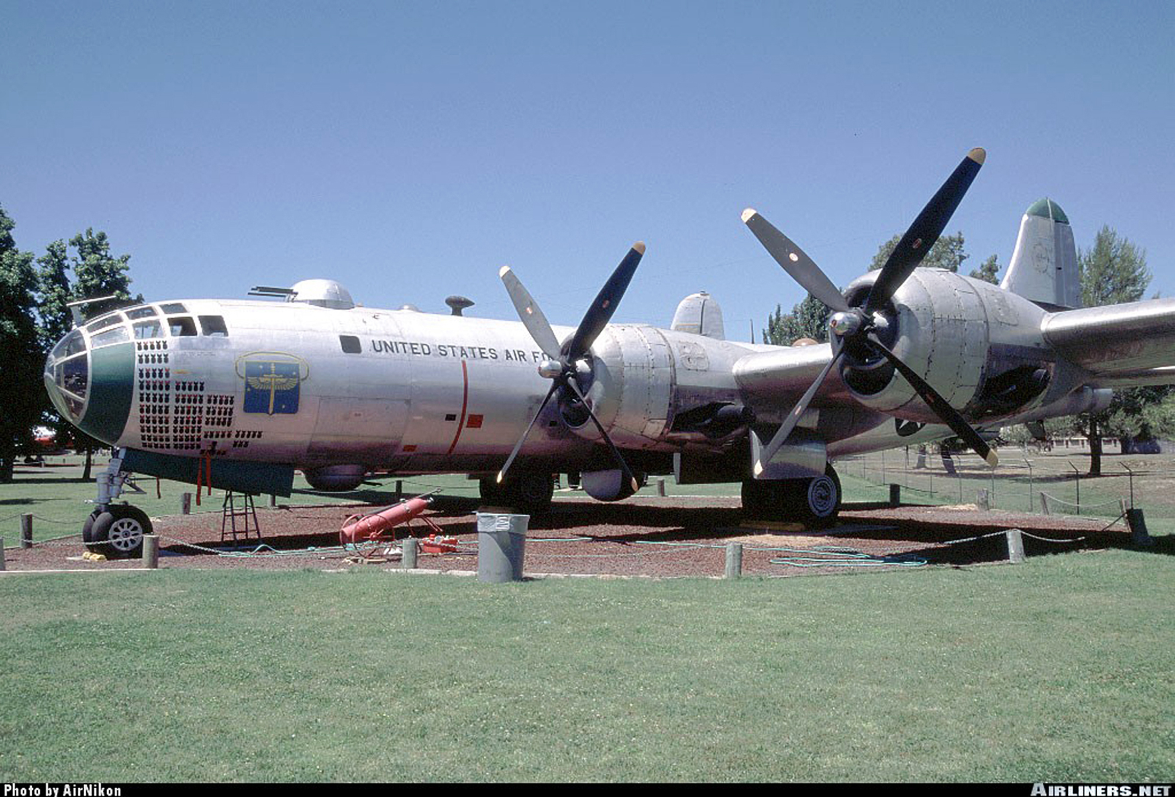 Preserved 44 70064 Boeing B-29A Superfortress 20AF 314BW 330BG Castle Air Museum CA